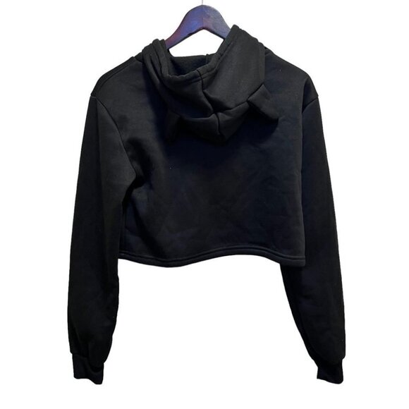 ARIANA  Grande Black Cropped Sweater - Picture 3 of 6